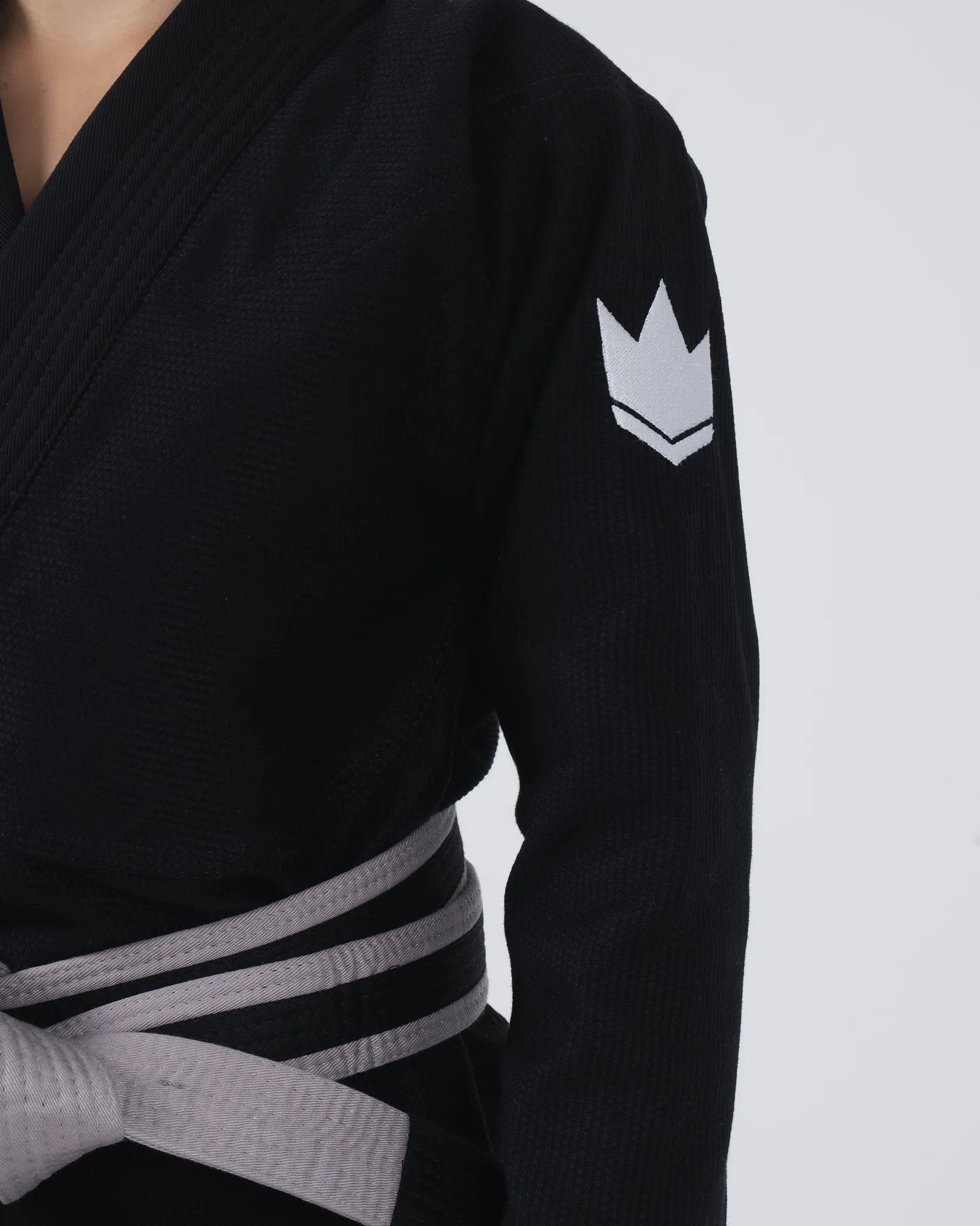 Kingz The ONE V2 Kids BJJ Gi - Black