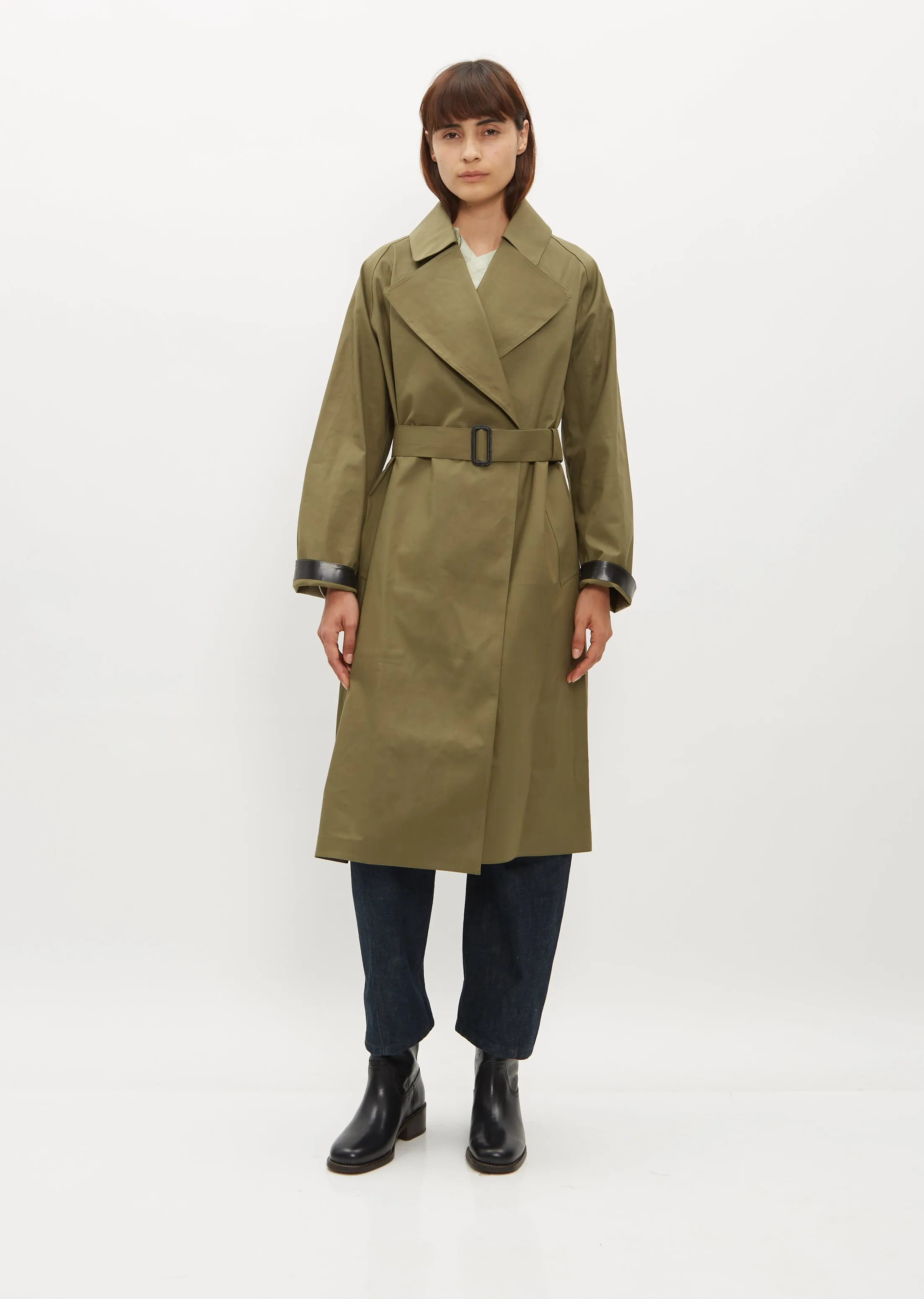 Kintore Trench Coat - Khaki