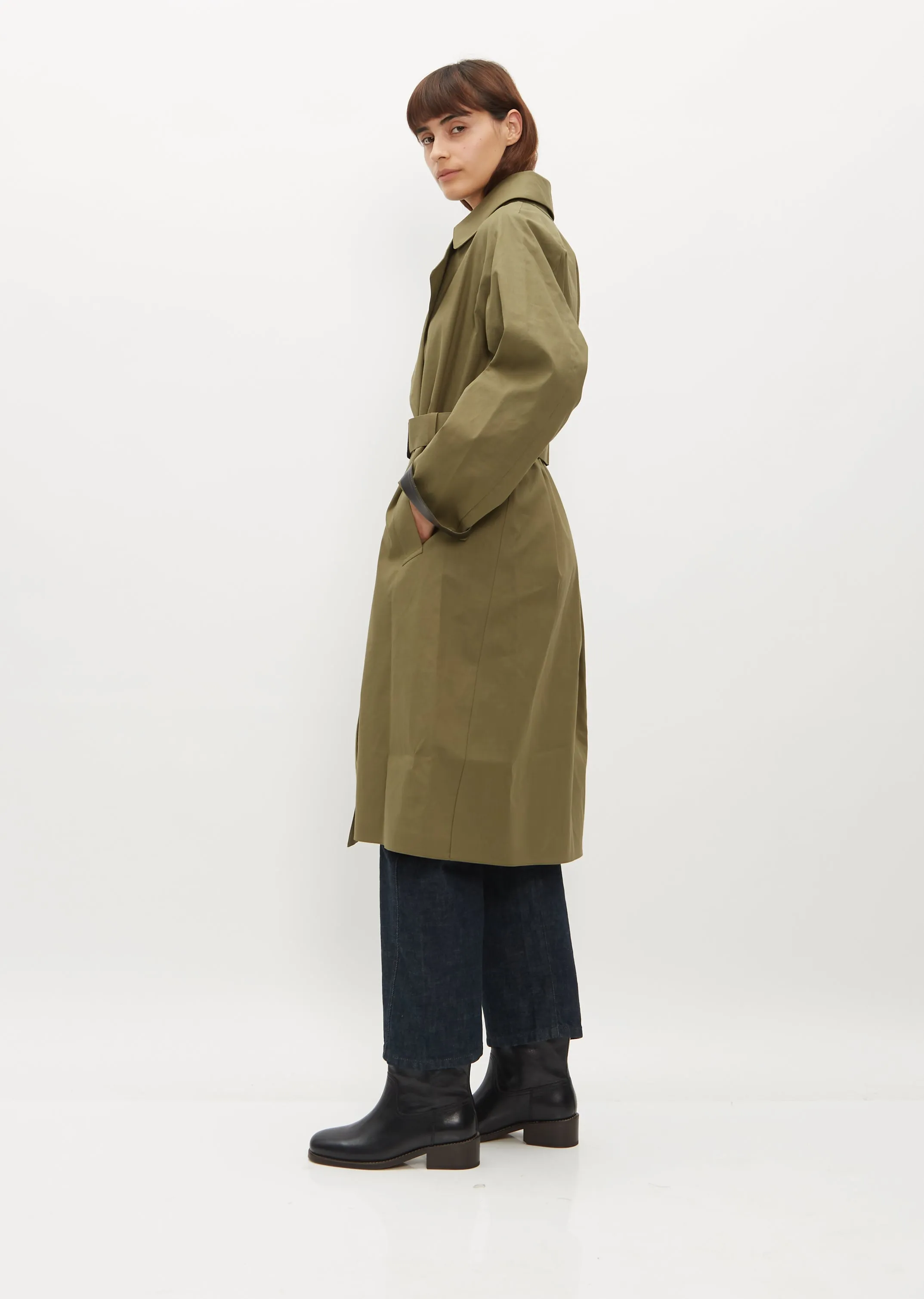 Kintore Trench Coat - Khaki