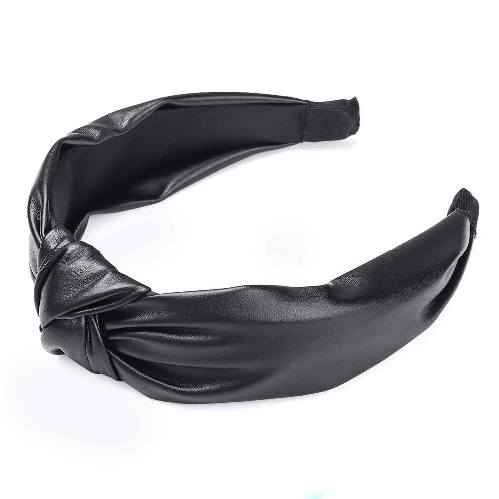 Knotted Wide Headband for Women