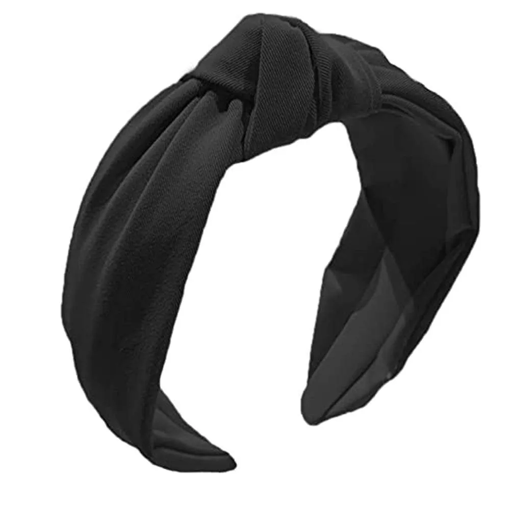 Knotted Wide Headband for Women