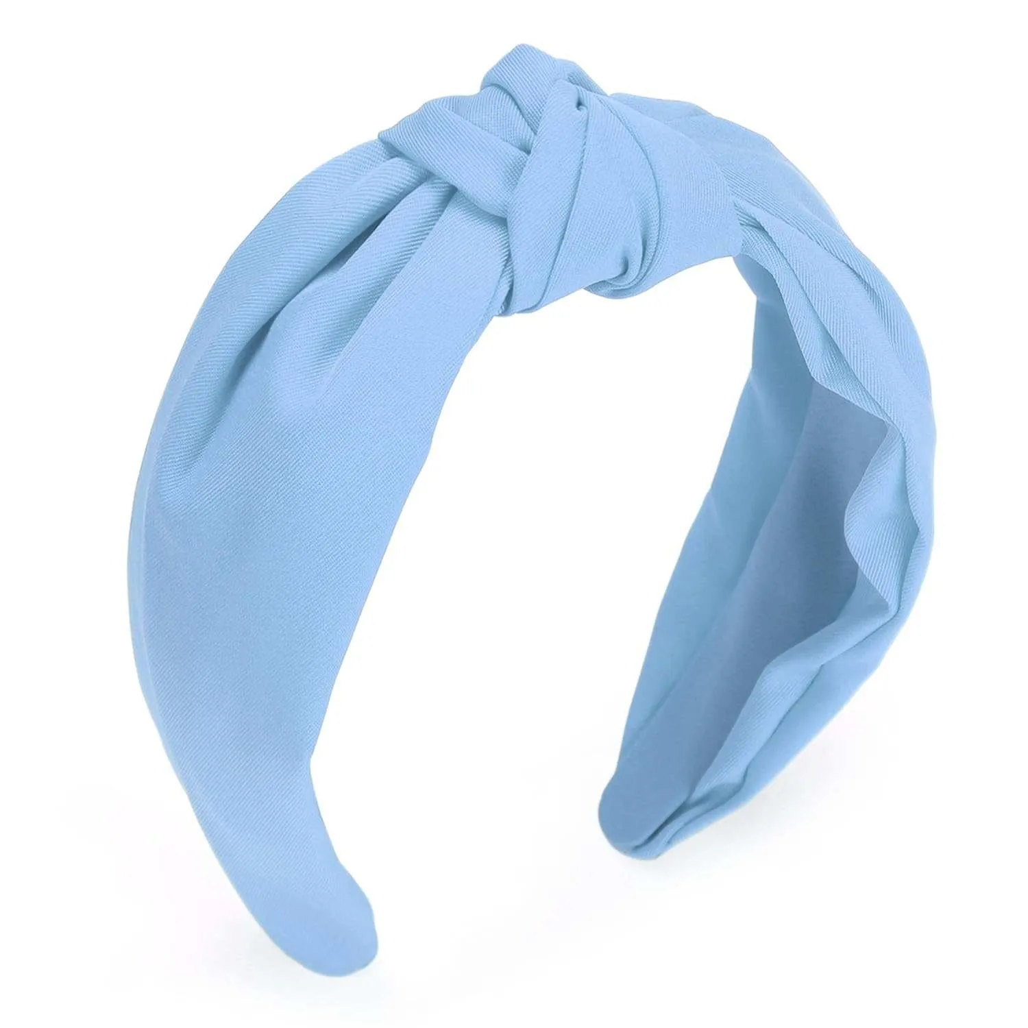 Knotted Wide Headband for Women