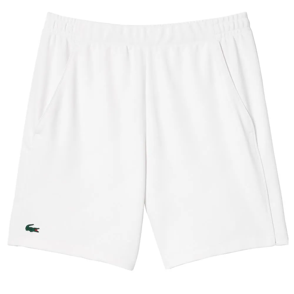 Lacoste Men's Recycled Fiber Tennis Short - White