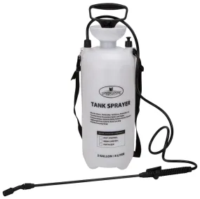 Landscapers Select SX-8B Compression Sprayer, 2 gal Tank, Polyethylene Tank, 55 in L Hose, White :EA: QUANTITY: 1