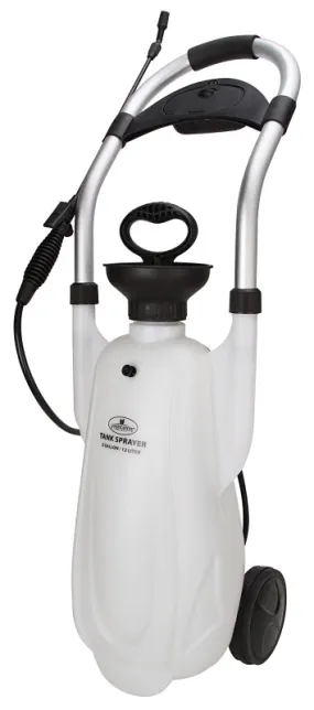 Landscapers Select SX-CS12L Compression Sprayer, 3 gal Tank, Polyethylene Tank, 100 in L Hose, White :EA: QUANTITY: 1