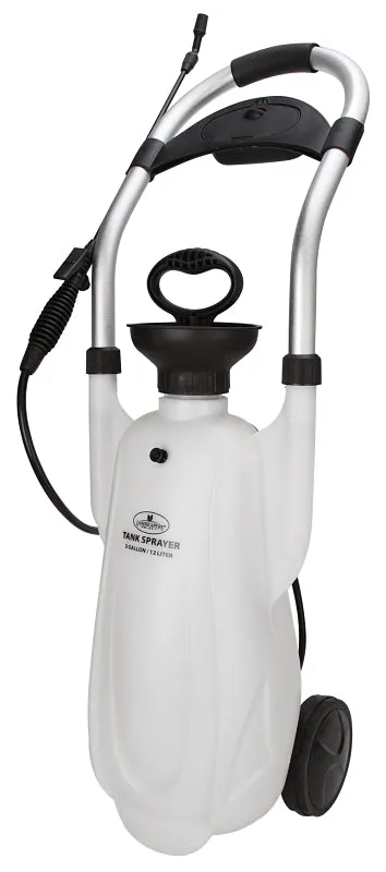 Landscapers Select SX-CS12L Compression Sprayer, 3 gal Tank, Polyethylene Tank, 100 in L Hose, White :EA: QUANTITY: 1