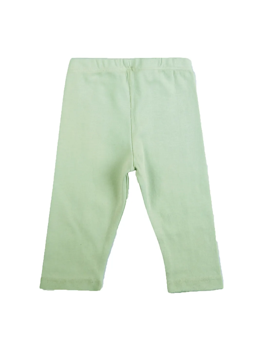 Leggings - Girls - Solid Sage Green