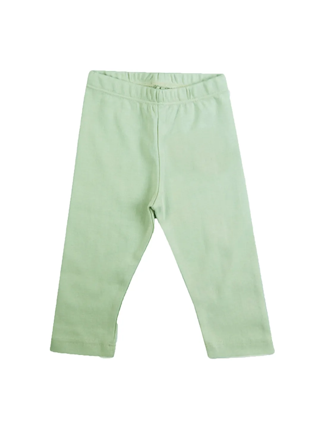 Leggings - Girls - Solid Sage Green