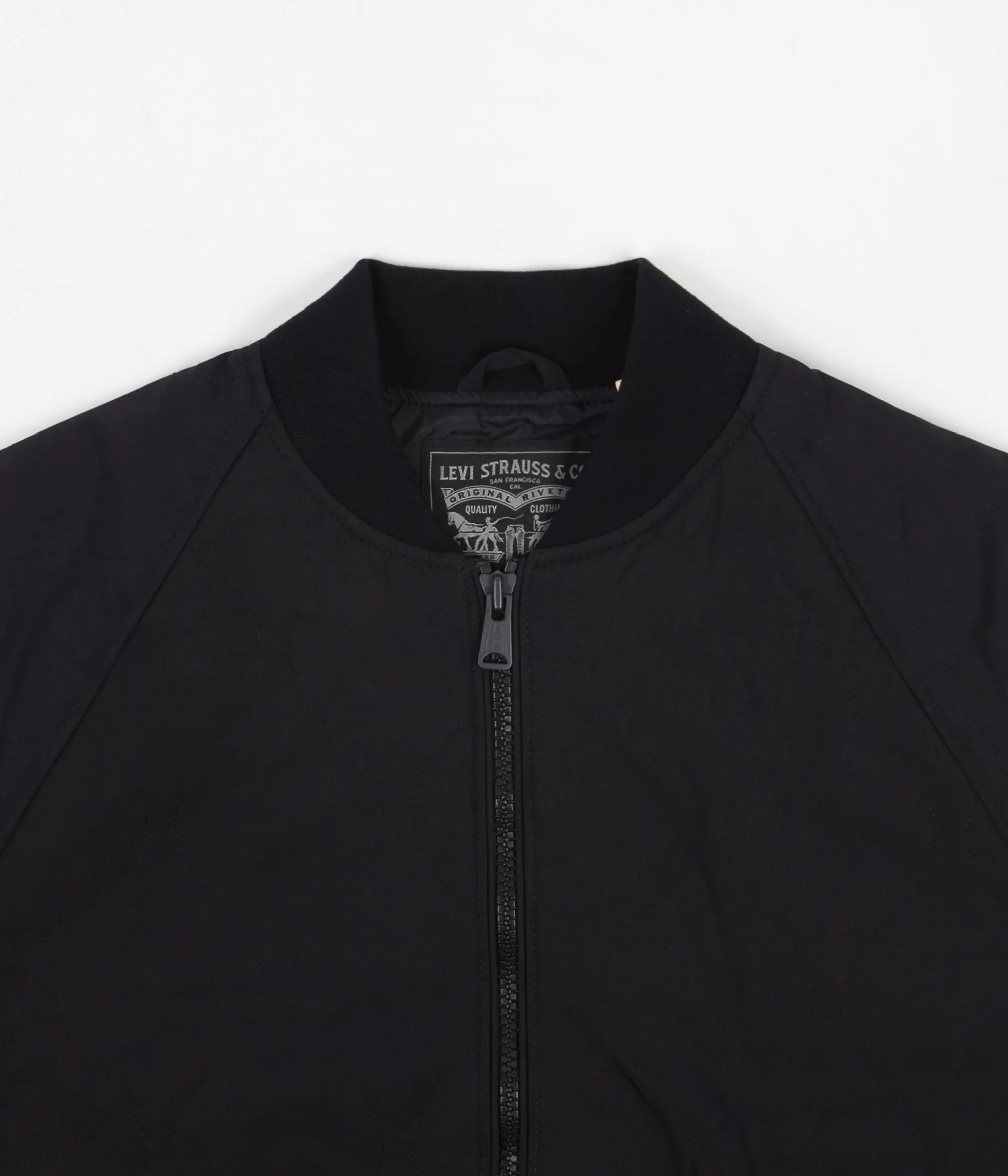 Levi's® Red Tab™ Hyde Quilted Bomber Jacket - Caviar