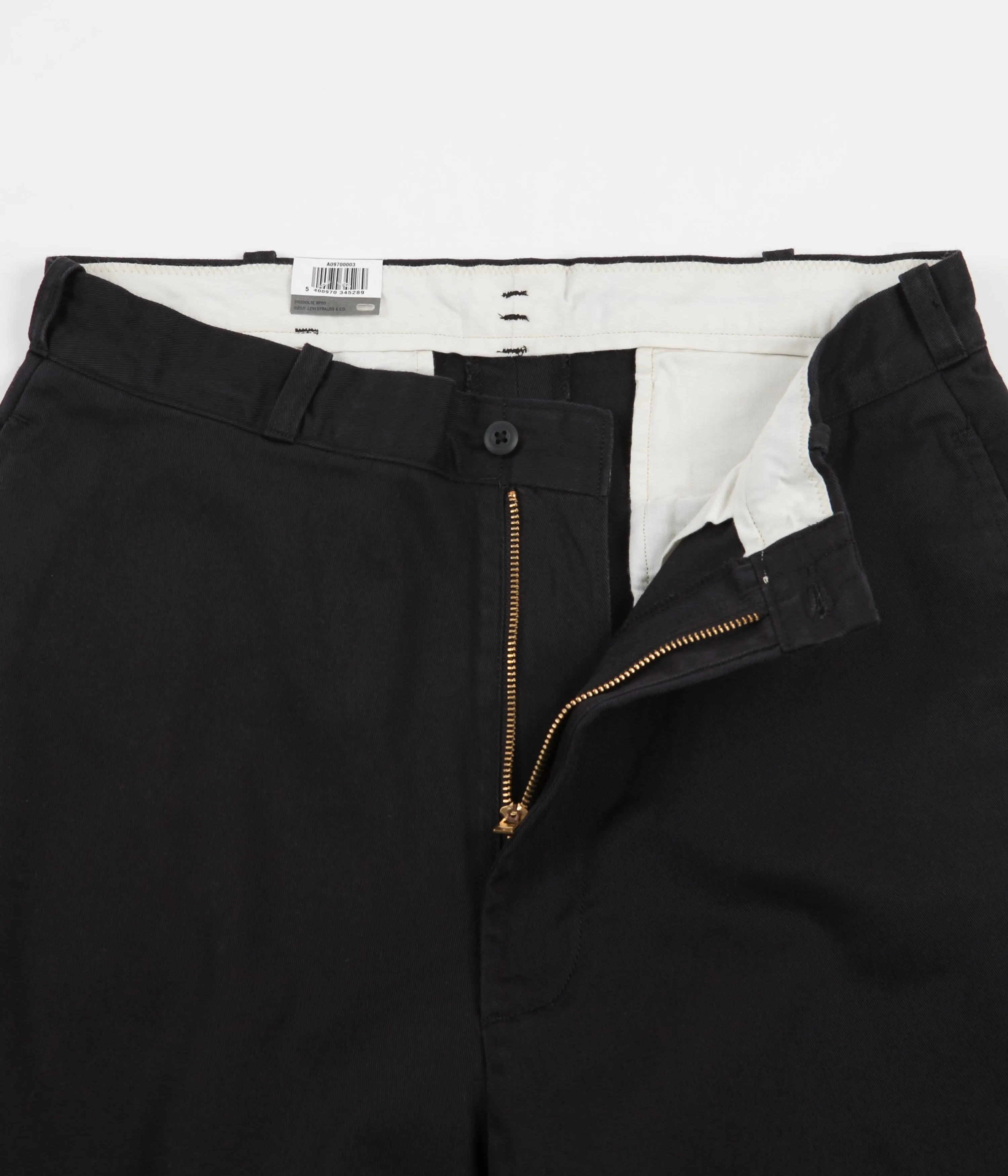 Levi's® Skate Loose Chinos - Black Twill