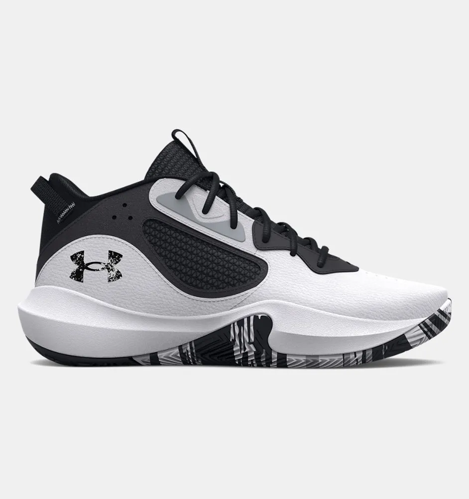 Lockdown 6 in White by Under Armour