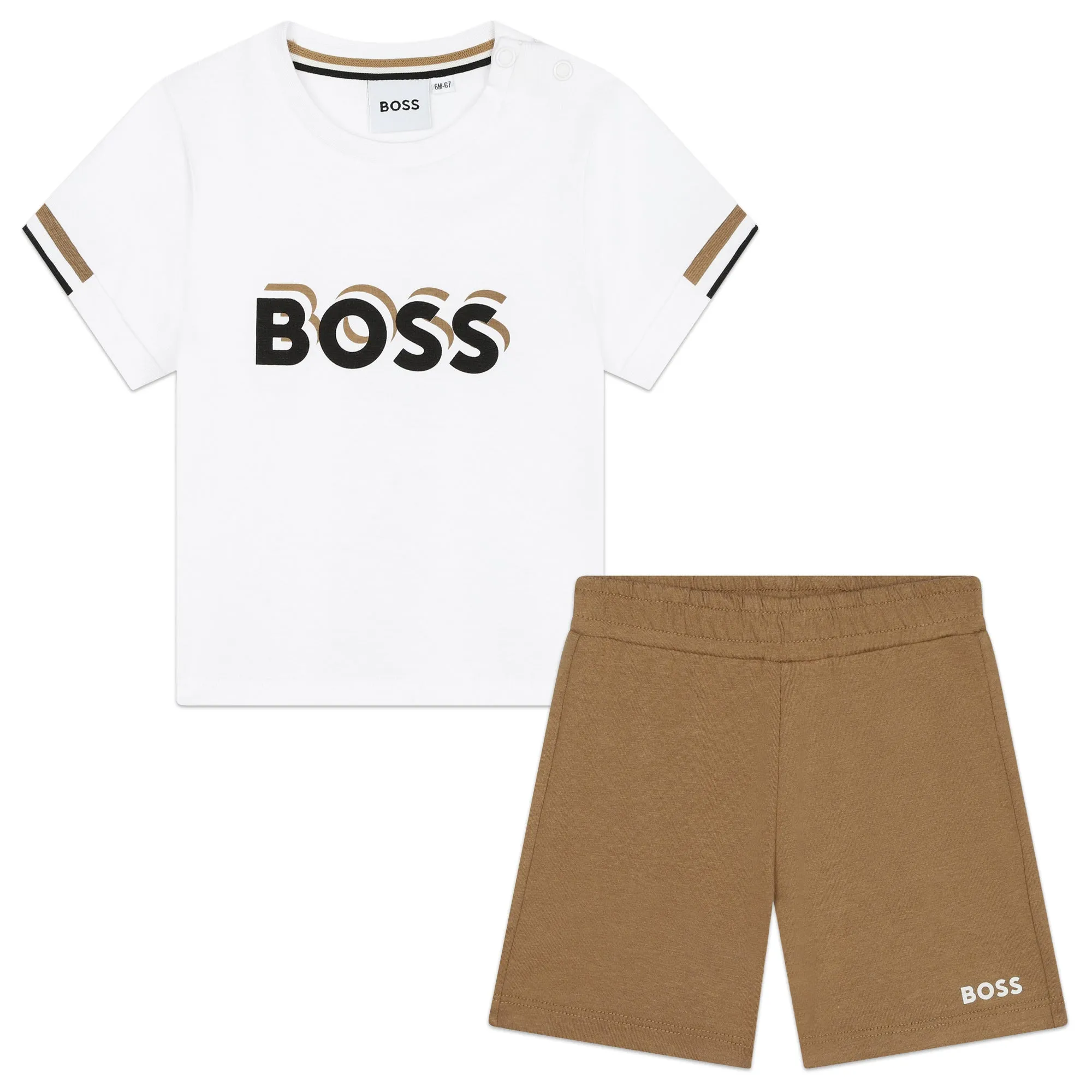 Logo Shorts & T-Shirt Set