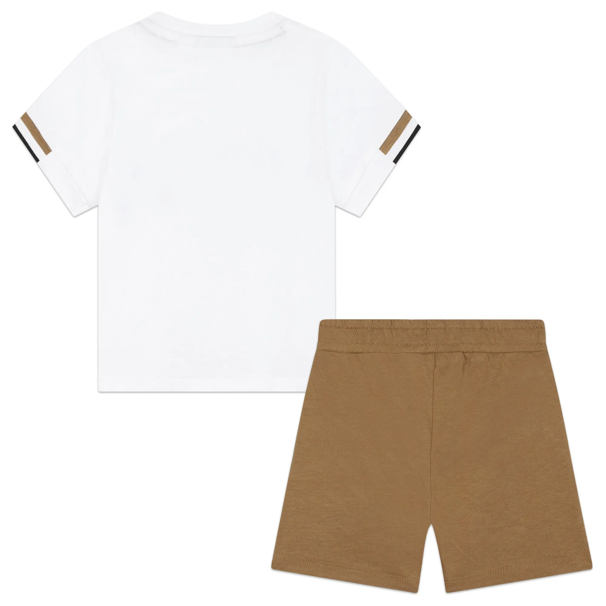 Logo Shorts & T-Shirt Set