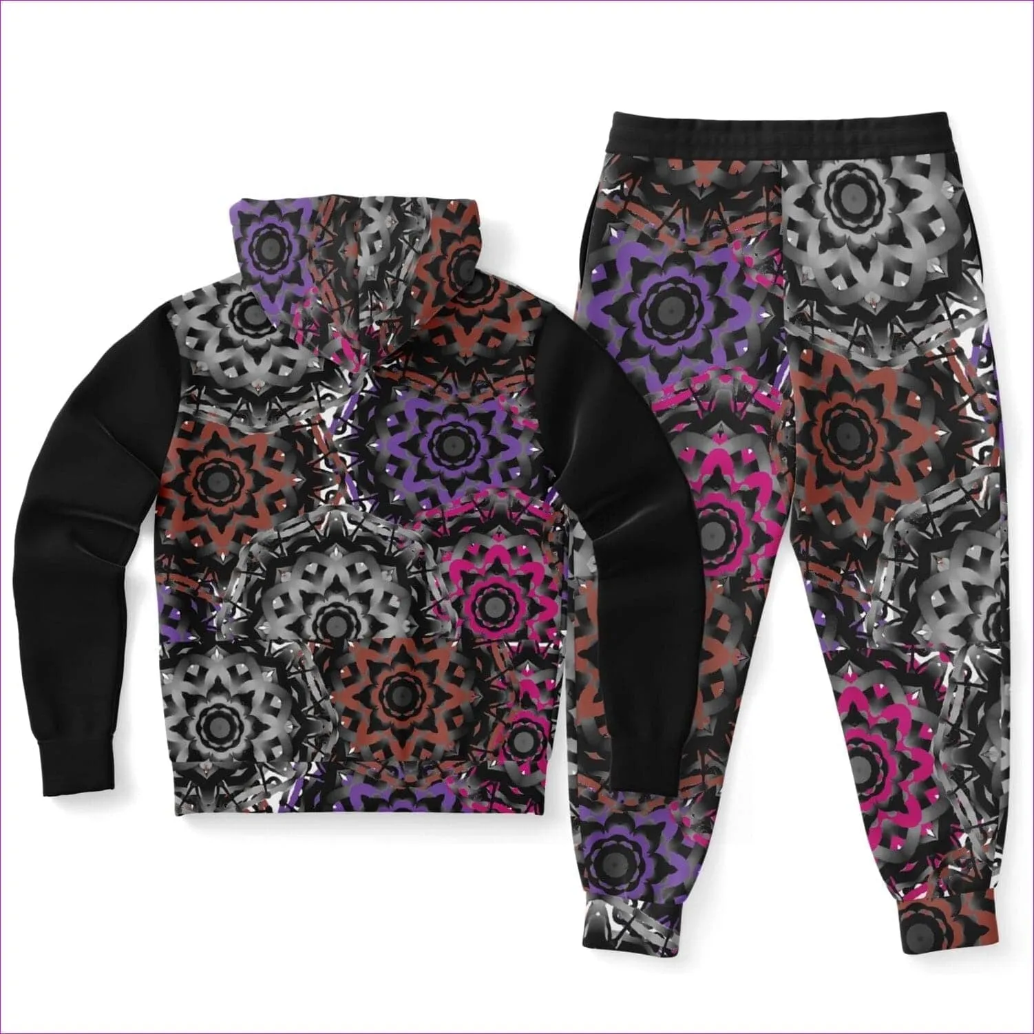 Mandala Graffiti Premium Unisex Jogging Suit