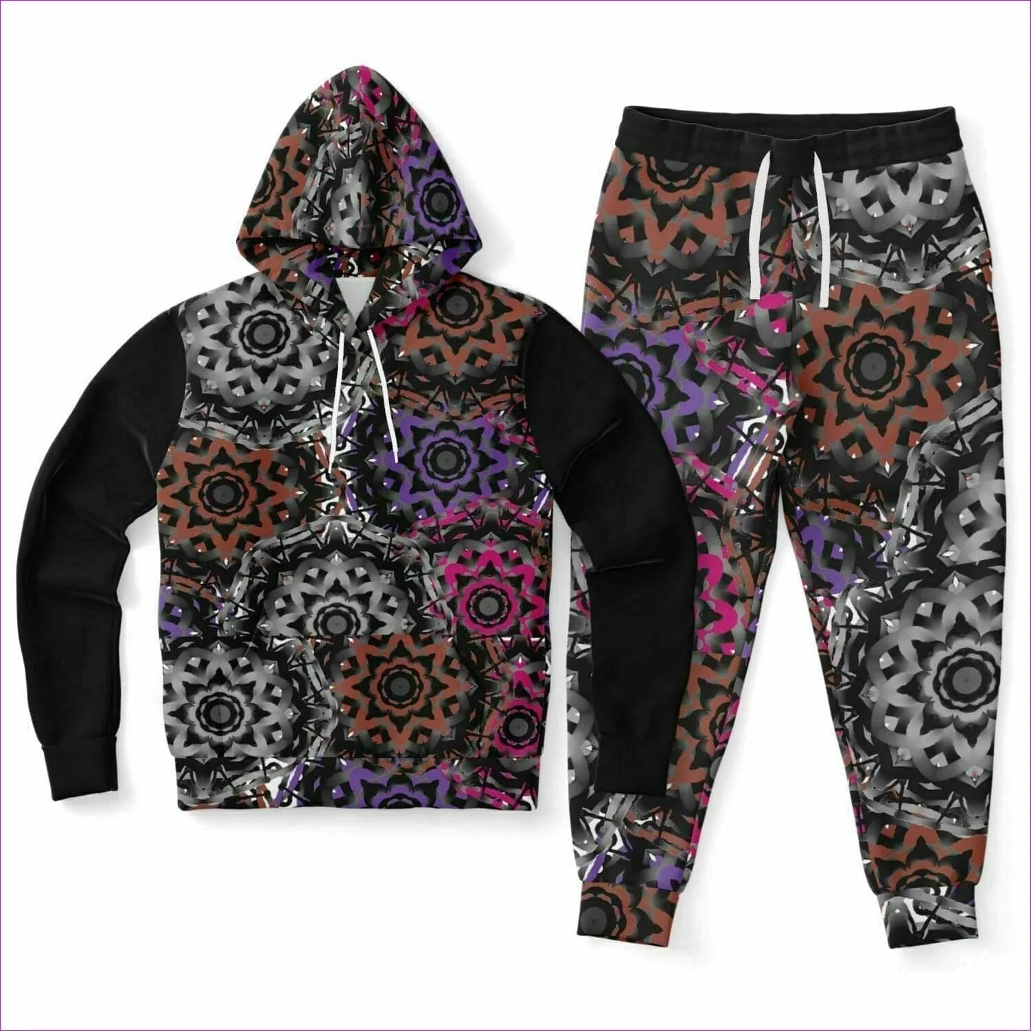 Mandala Graffiti Premium Unisex Jogging Suit