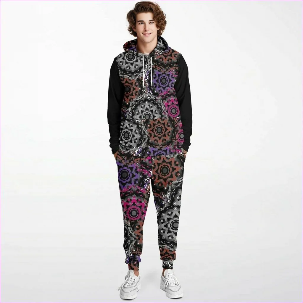 Mandala Graffiti Premium Unisex Jogging Suit