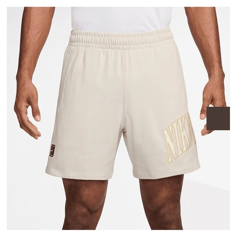 Men`s Court Dri-FIT Heritage 6 Inch Tennis Short