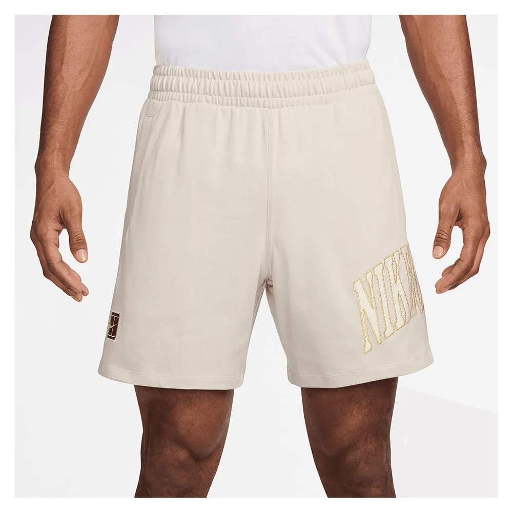 Men`s Court Dri-FIT Heritage 6 Inch Tennis Short