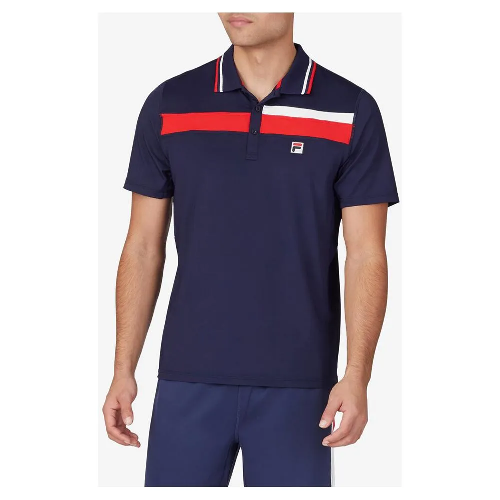 Men`s Heritage Essentials Tennis Polo