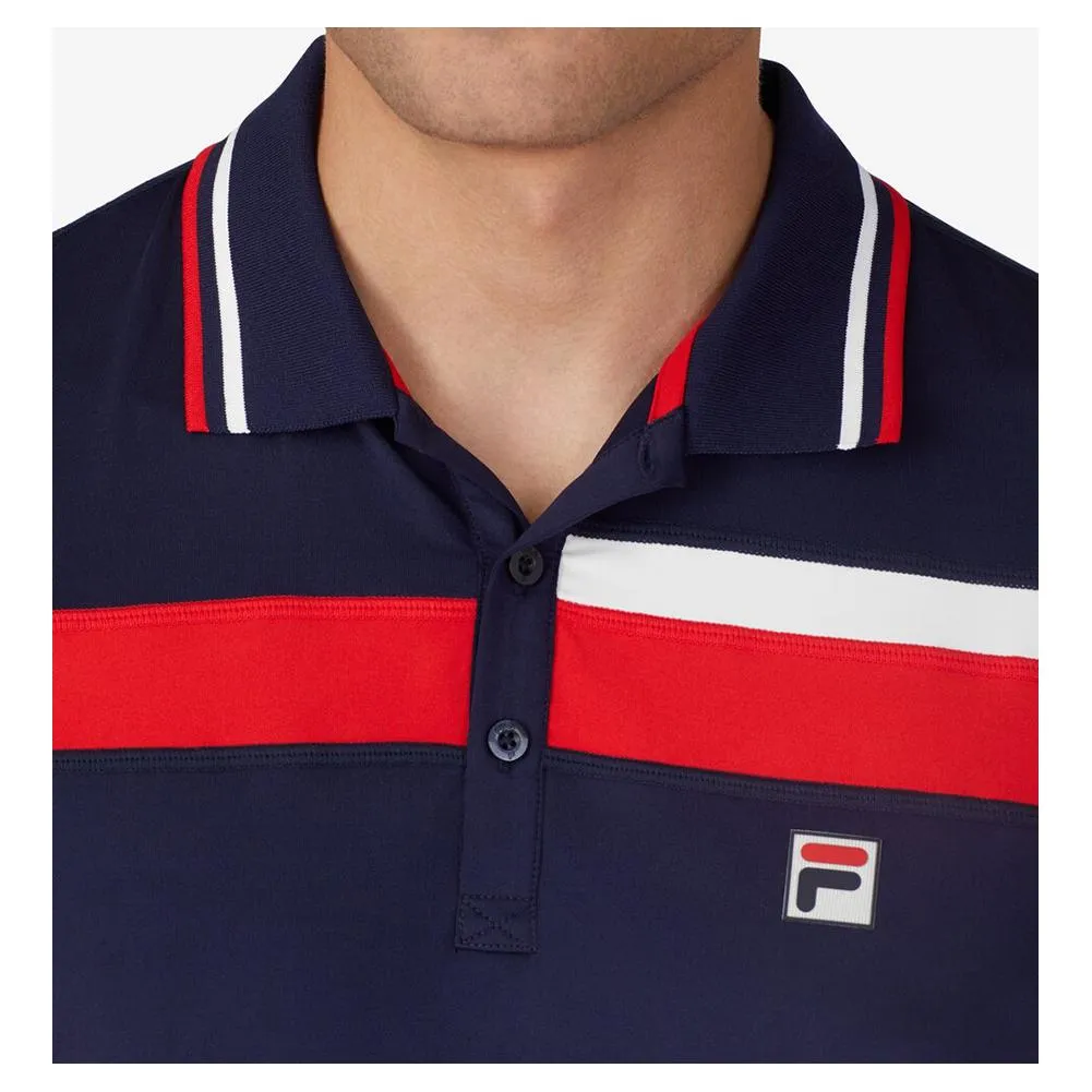 Men`s Heritage Essentials Tennis Polo