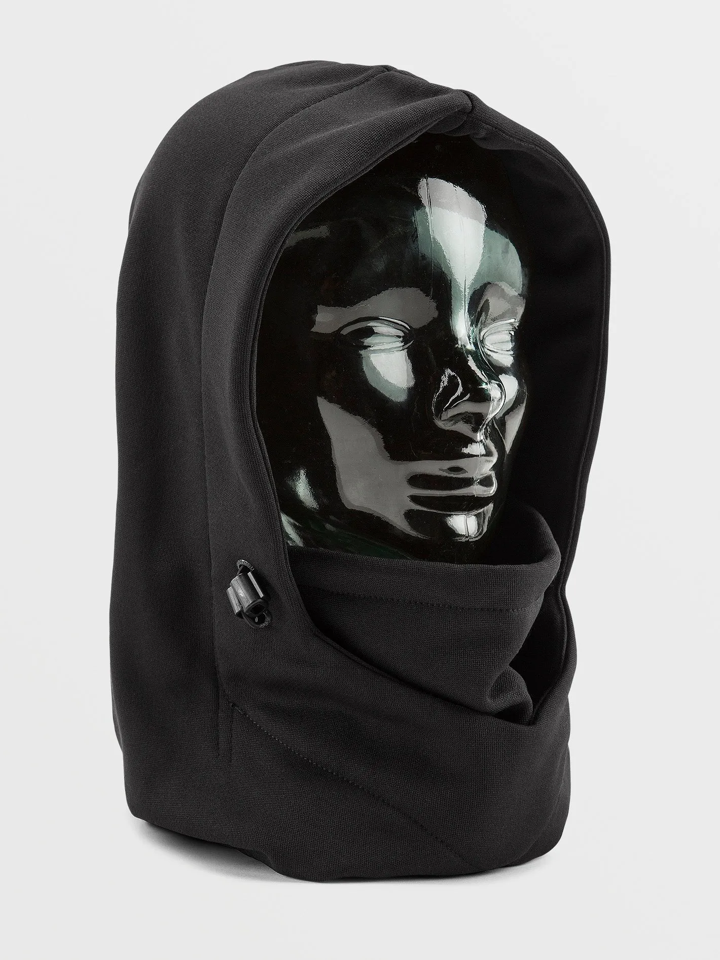 Mens Hydro Fleece Hood Thingy - Black