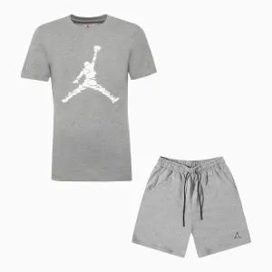 Men's Jordan Essential T Shirt And Shorts Outfit