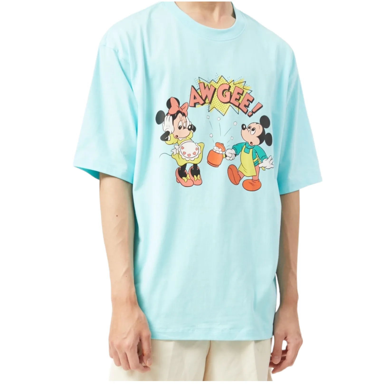 Mickey & Minnie Oversized T-shirt