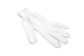 Microfiber Five Finger White Glove (single)