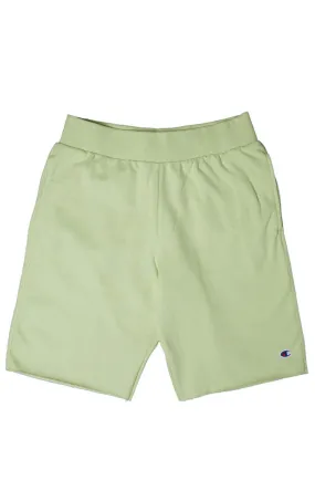 Mint To Be Green Cut-Off Reverse Weave Shorts