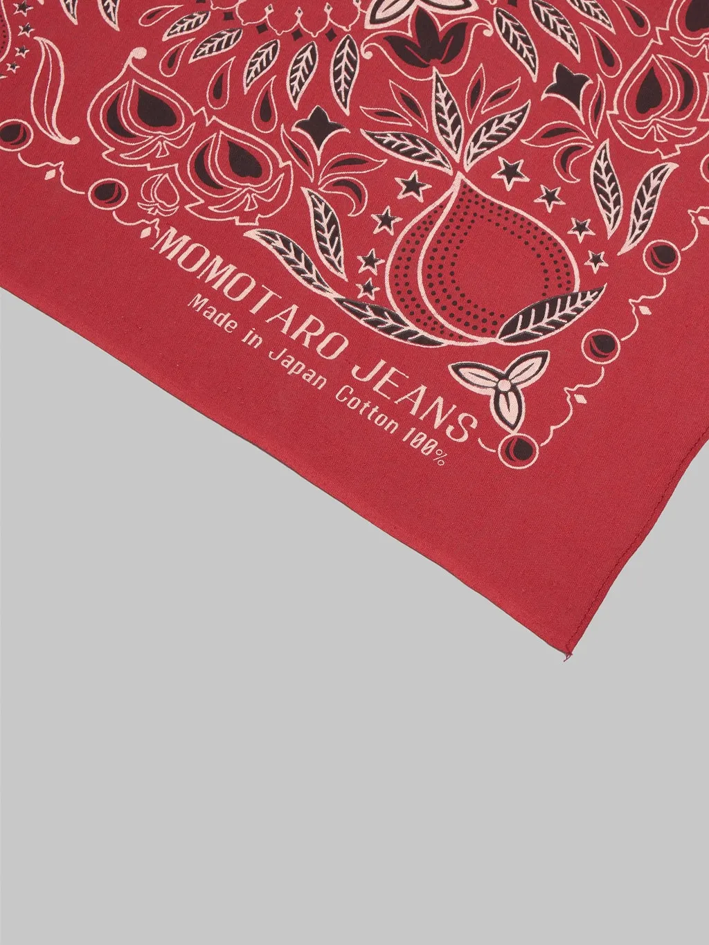 Momotaro AS-60 Original Bandana Red