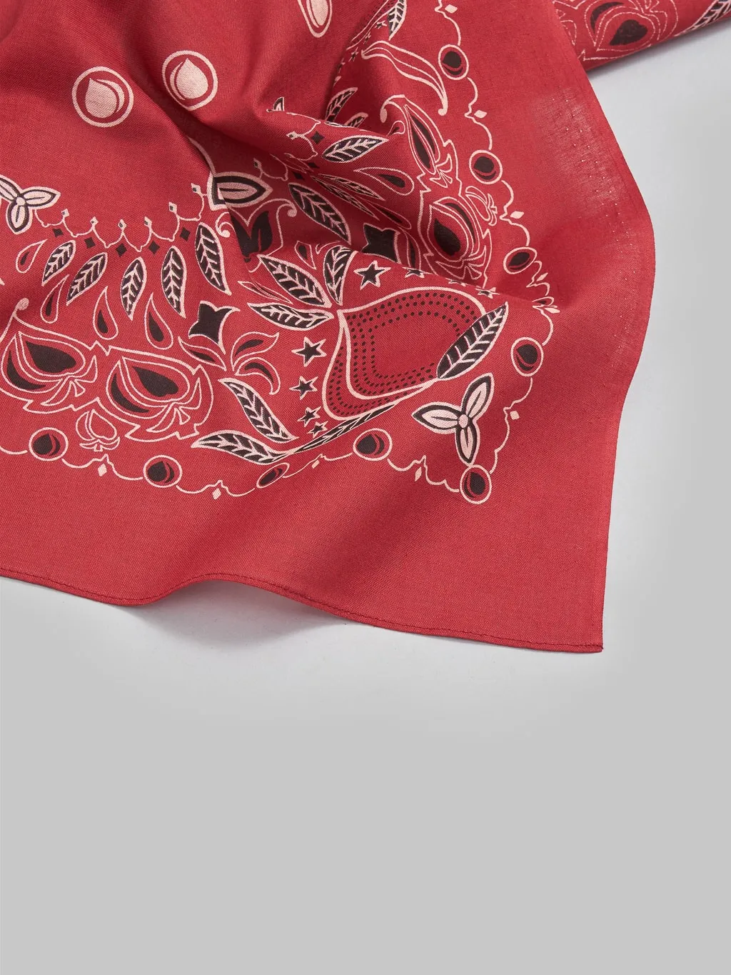 Momotaro AS-60 Original Bandana Red