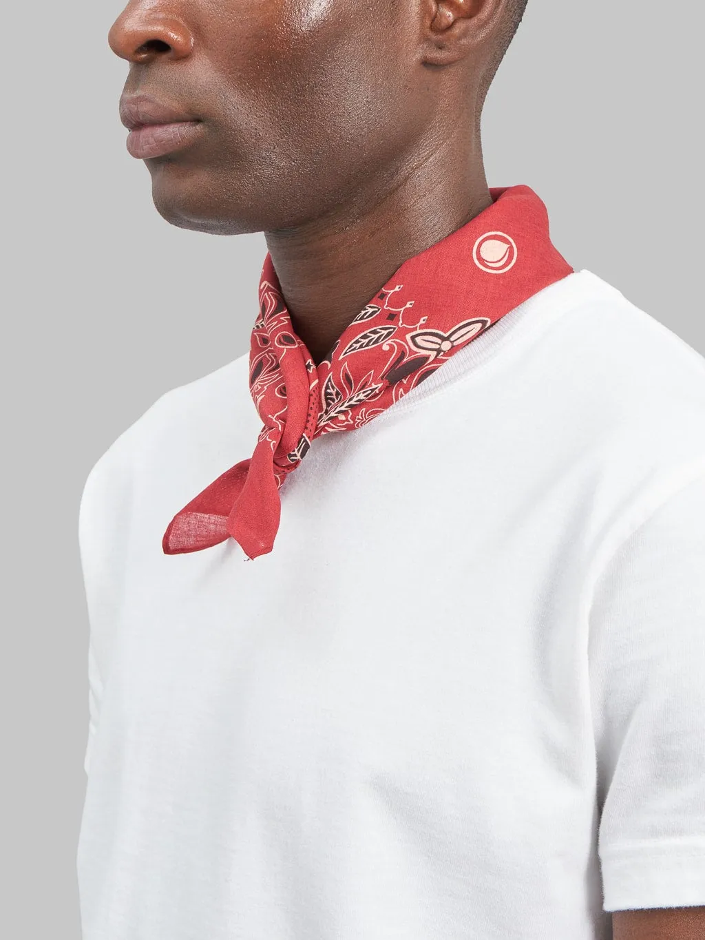 Momotaro AS-60 Original Bandana Red