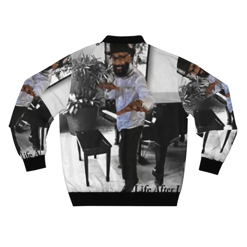 M.U.S.I.C. World HQ  Album Cover Series Men's AOP Bomber Jacket