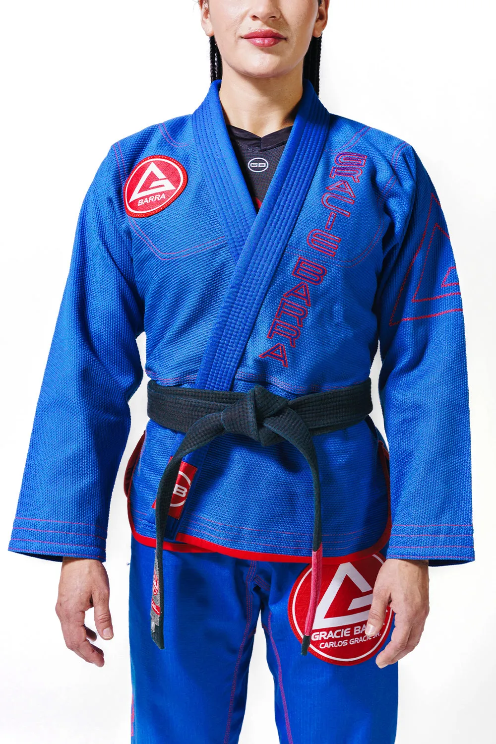 MVMNT Womens Kimono - Blue