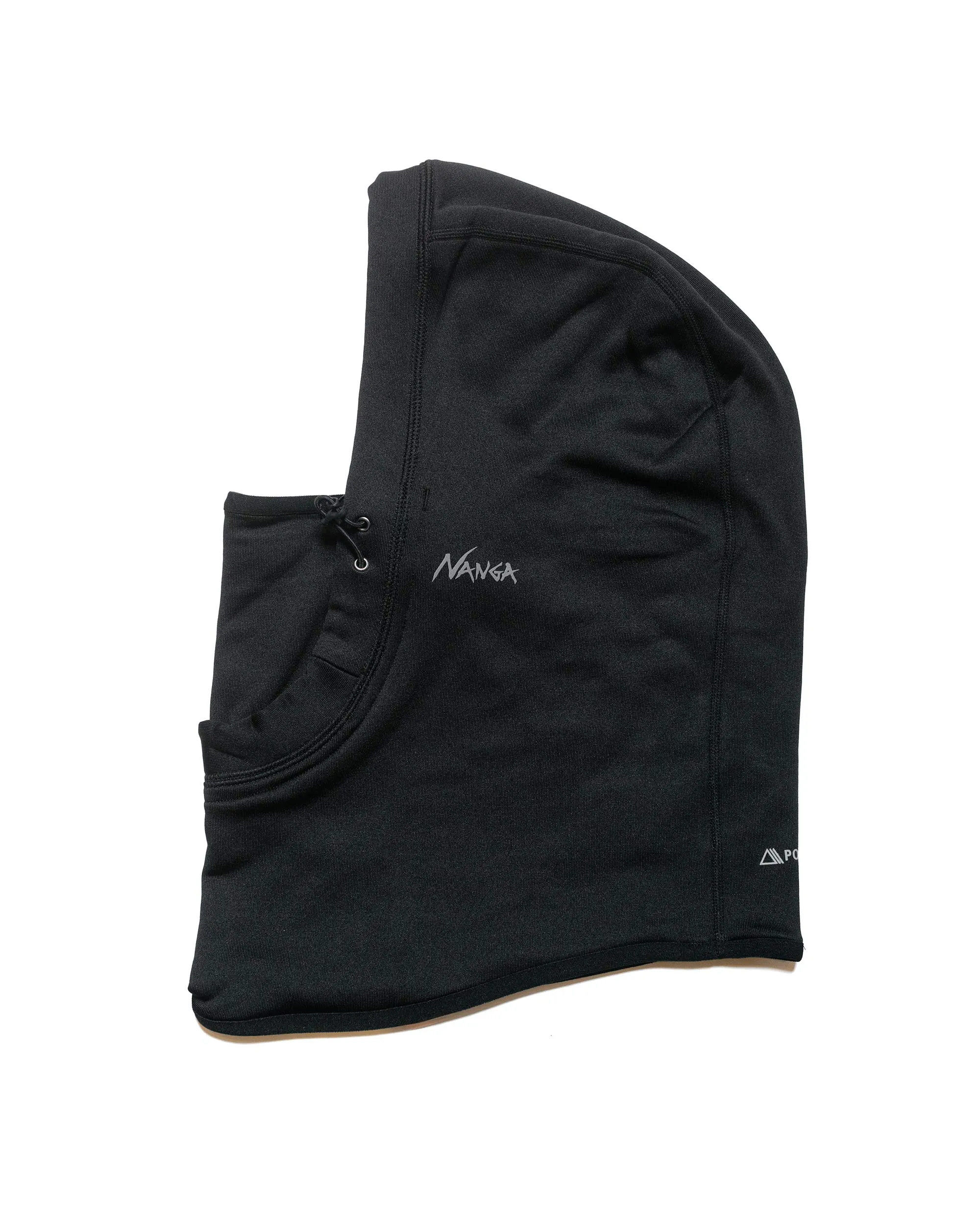 Nanga Polartec Power Stretch Balaclava Black