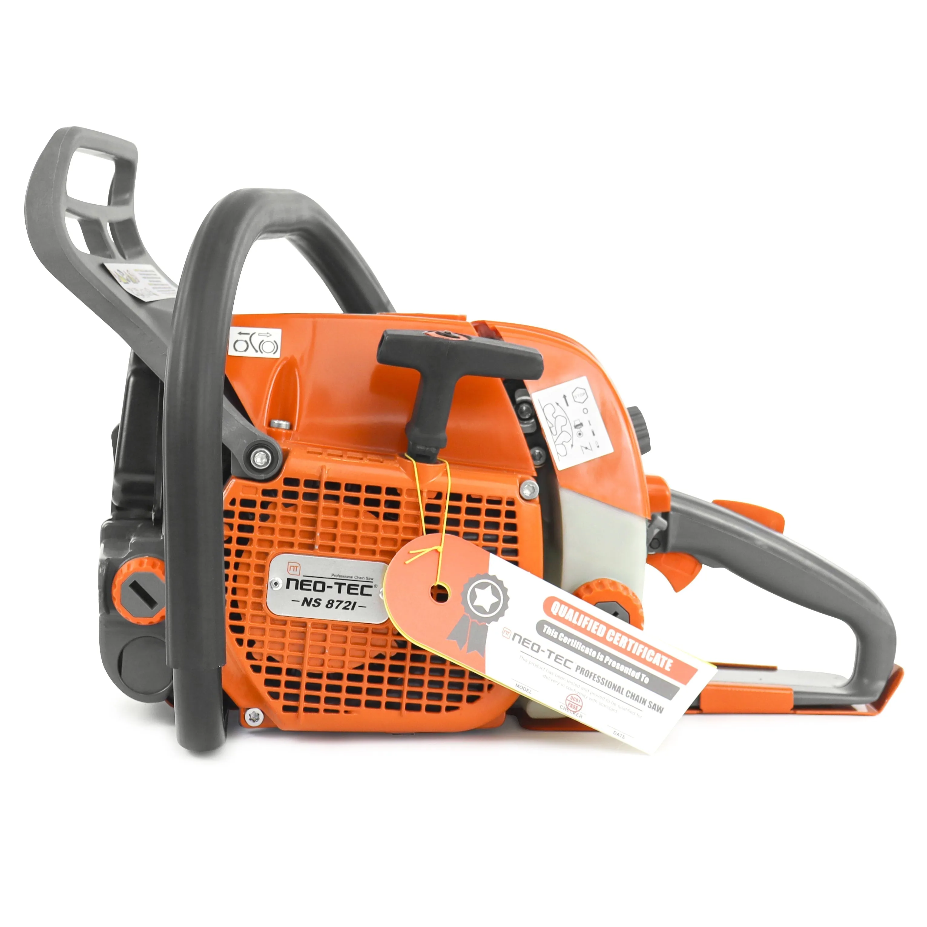 Neo-tec Chainsaw NS872i 70cc 72cc 24in 24 25 inch Best Chinese Chainsaw Worldwide Shipping