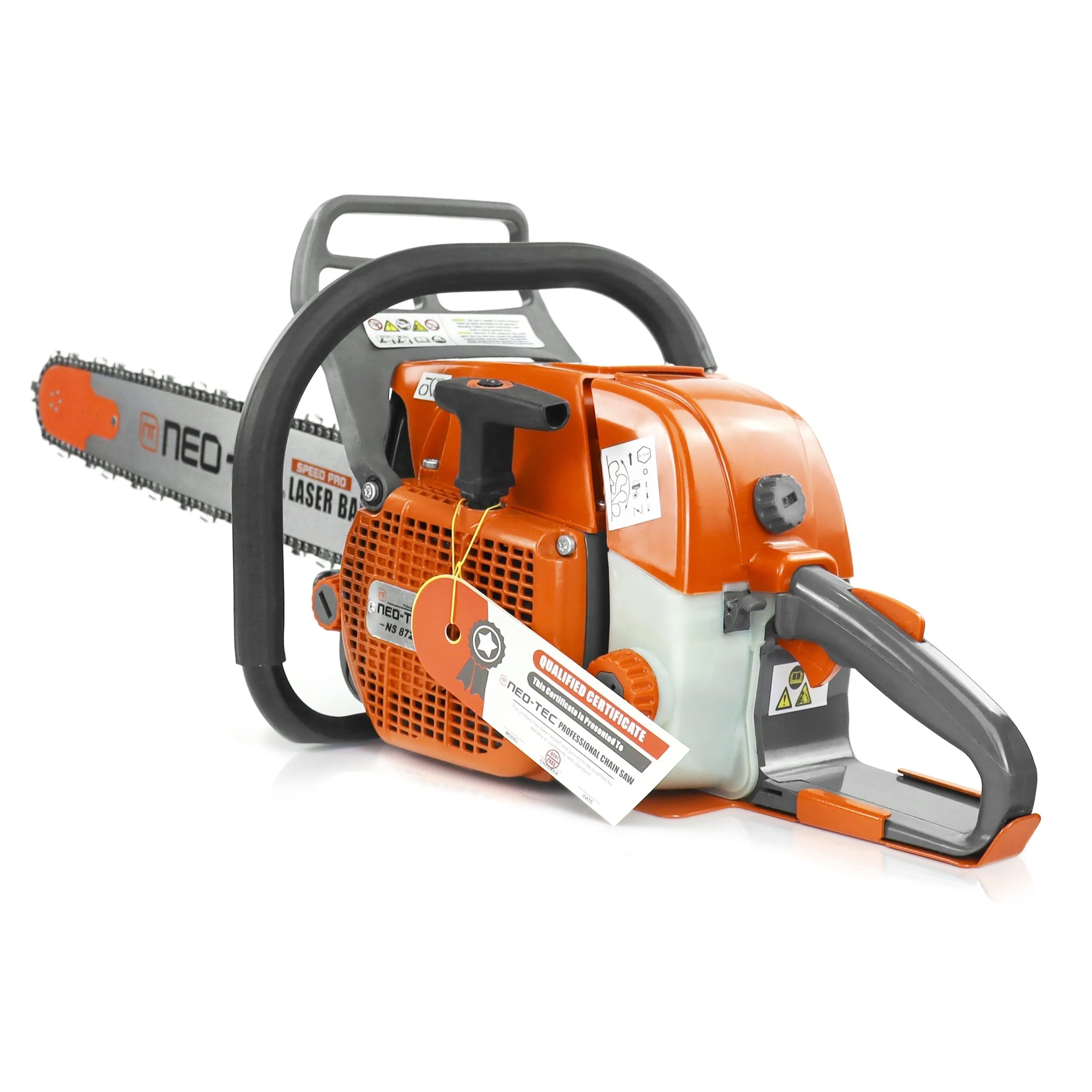 Neo-tec Chainsaw NS872i 70cc 72cc 24in 24 25 inch Best Chinese Chainsaw Worldwide Shipping