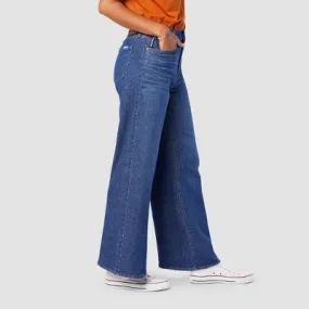 New - DENIZEN from Levi's Women's Vintage High-Rise Wide Leg Jeans - Terra Firma 4