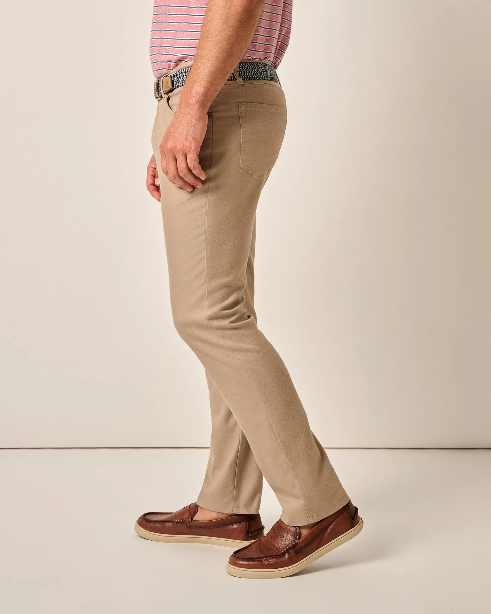 Newport 5-Pocket Cotton Pant