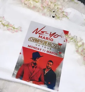 Neyo & mario champange & roses