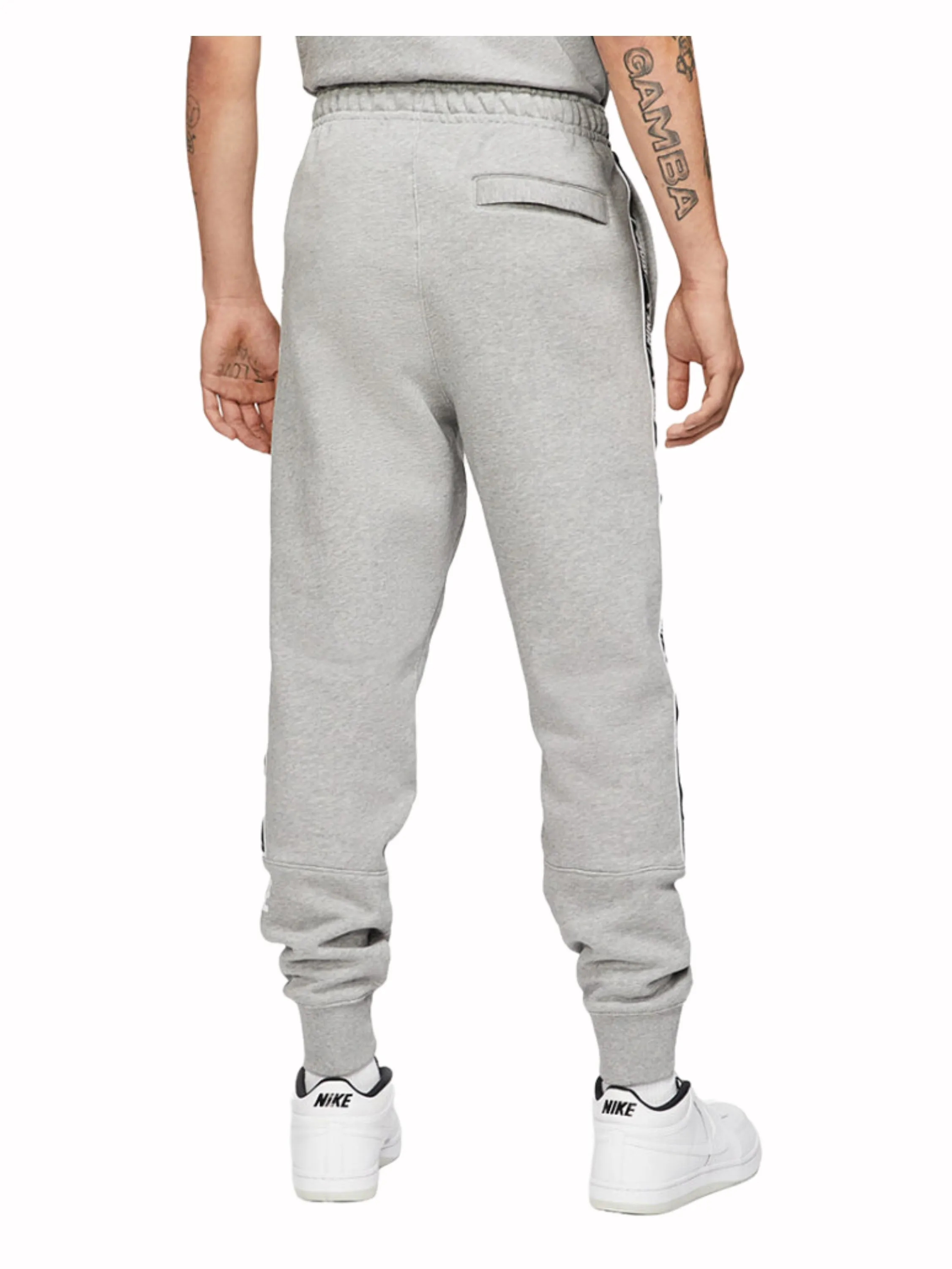 Nike | Mens Repeat Logo Joggers - Grey