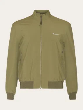 NORDENVIND™ Light shell bomber jacket - GRS/Vegan - Burned Olive