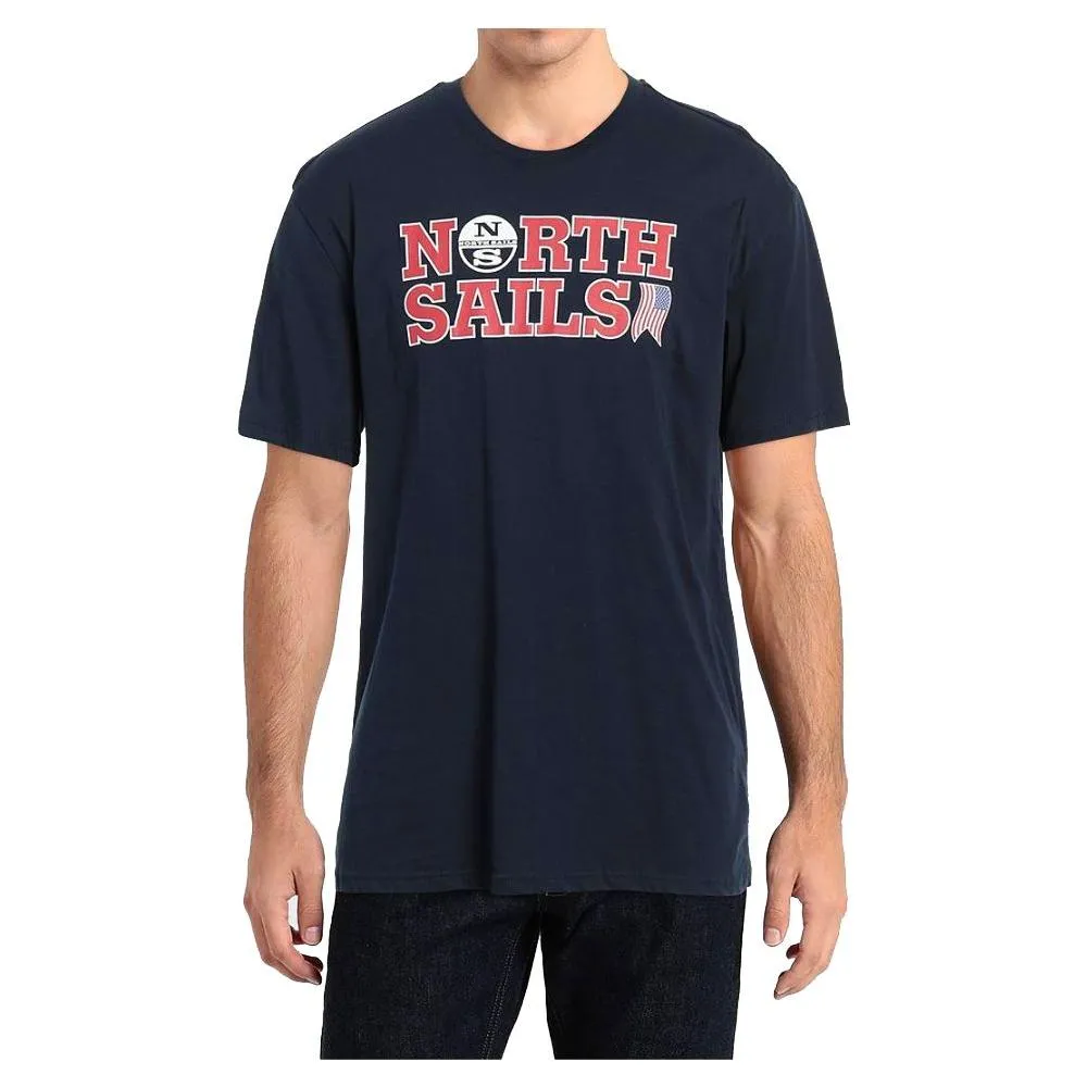 North Sails Nautical Nostalgia Navy Cotton Tee