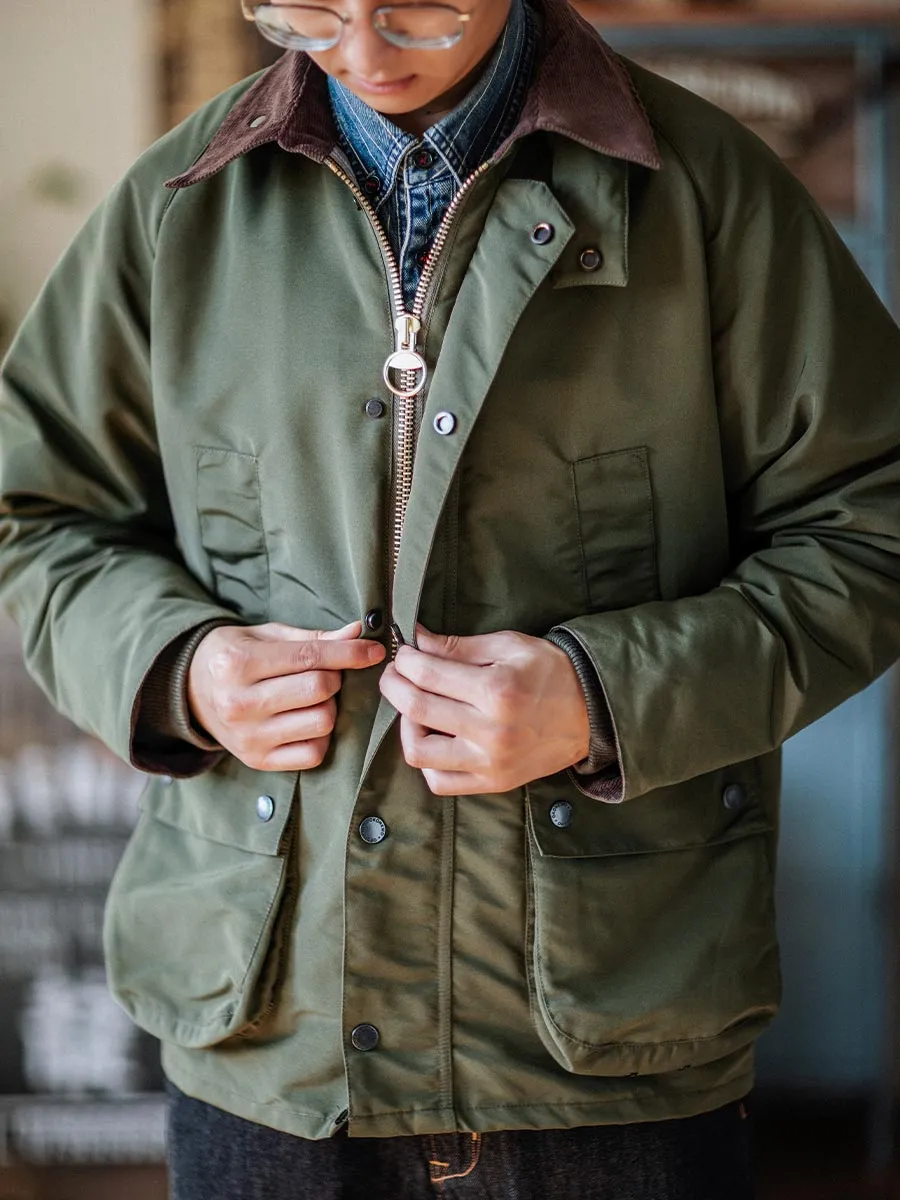 NYLON INSULATED JACKET