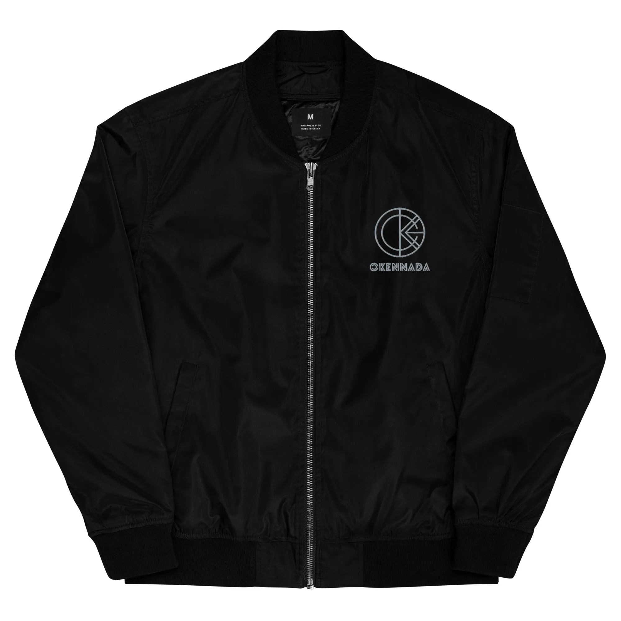 OKENNADA "Eco Explorer" Recycled Bomber Jacket