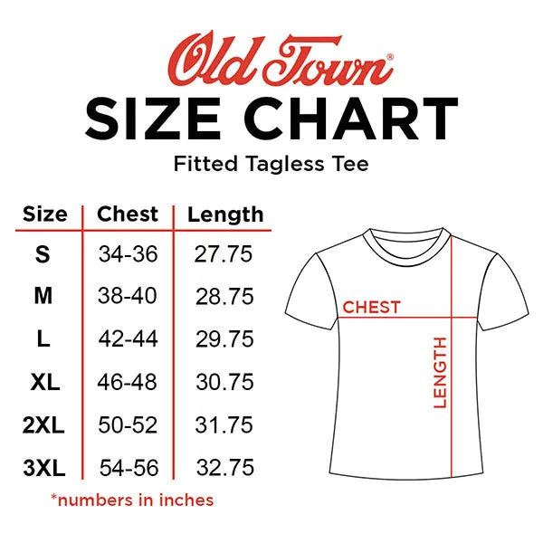 Old Town Genuine Badge T-Shirt