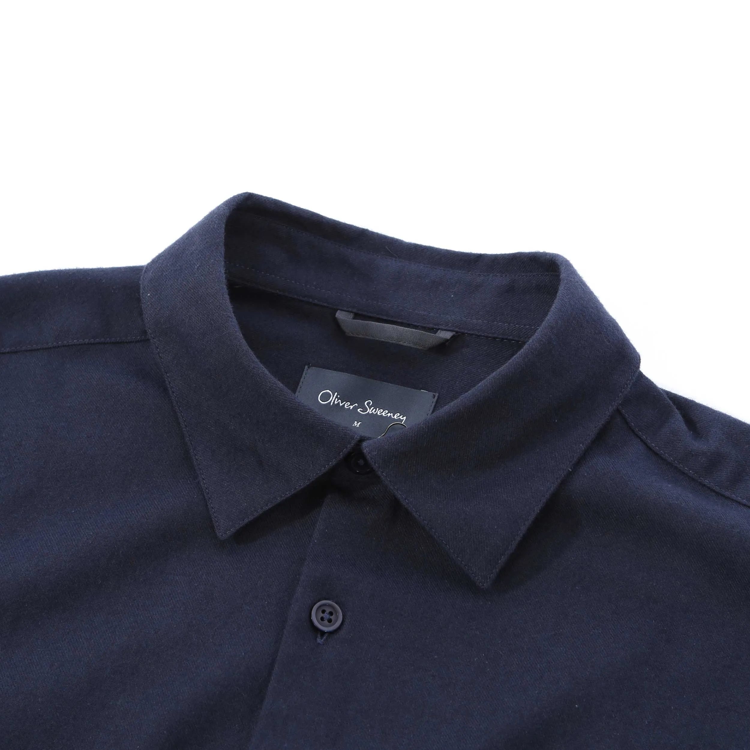 Oliver Sweeney Hawkesworth Shirt in Navy