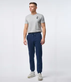 Omnitau Men's Prime Organic Cotton Sweatpant Joggers - French Navy