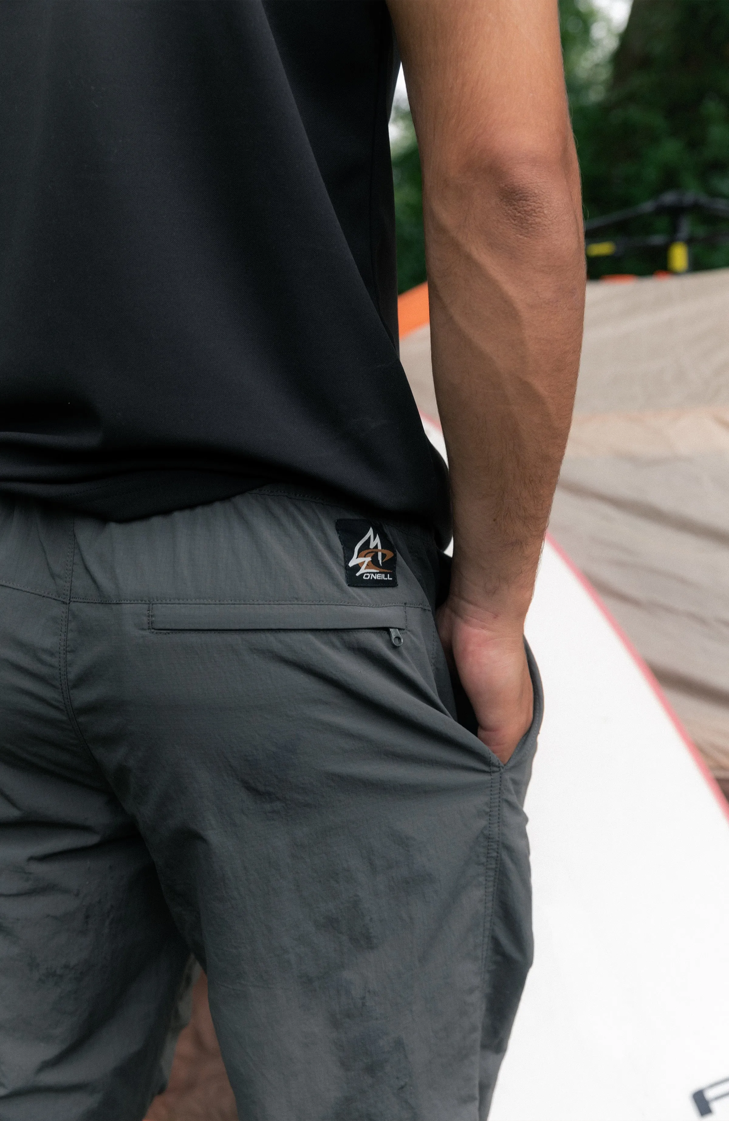 O'Neill TRVLR Series Jogger Pants | Raven