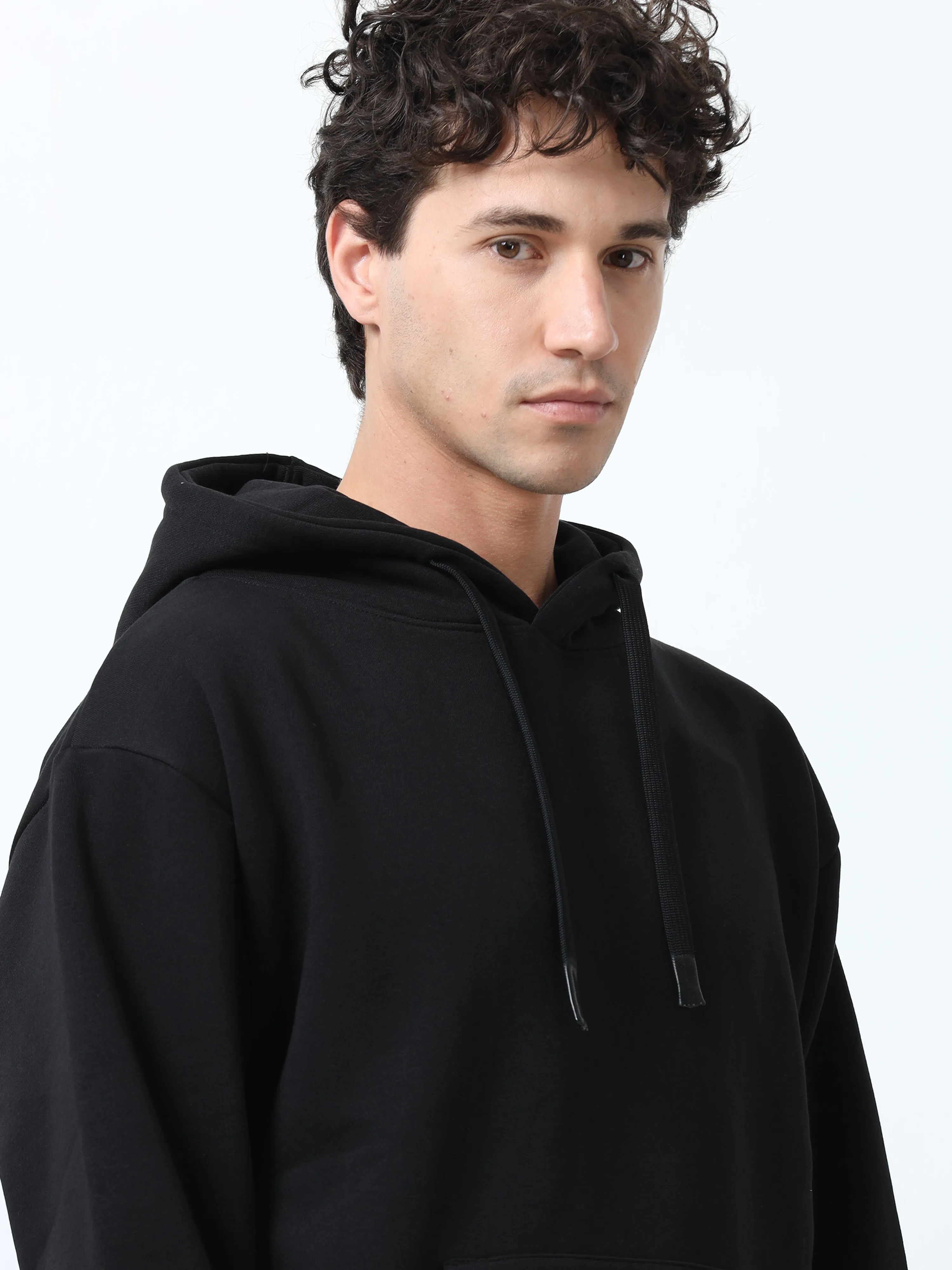 Opar - Hoodie - Black